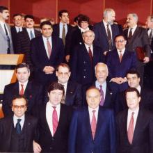 После подписания «контракта века»; Баку, сентябрь 1994 г.