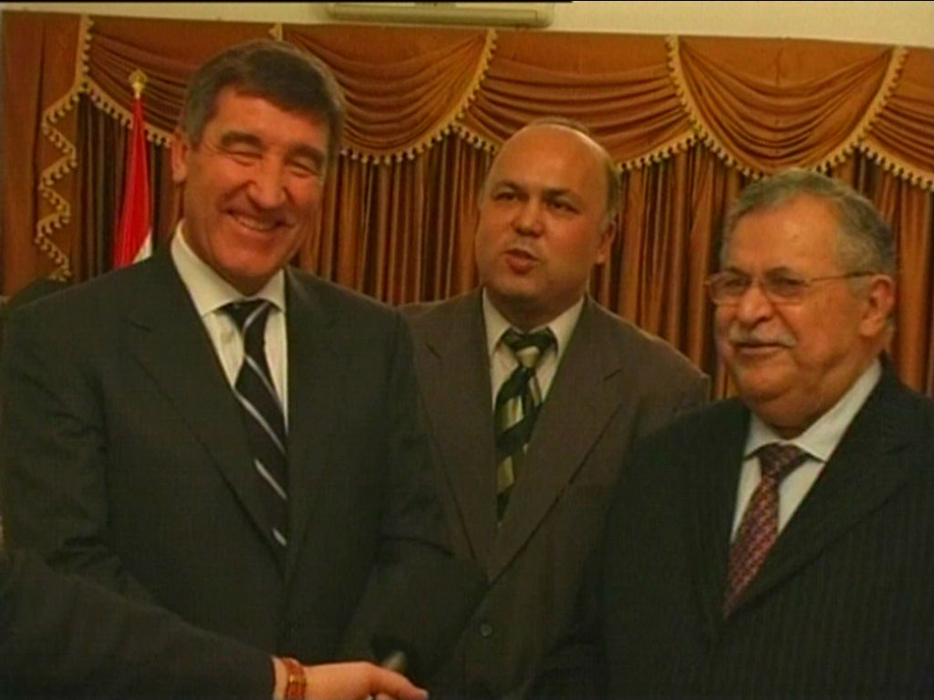 Визит в Ирак; октябрь 2008 г.